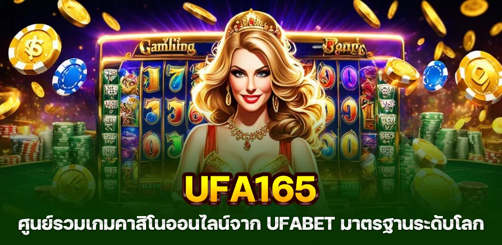 ufa165 ศูนย์รวมเกมคาสิโนออนไลน์จาก ufabet มาตรฐานระดับโลก