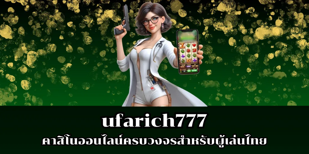 ufarich777 คาสิโนออนไลน์ครบวงจรสำหรับผู้เล่นไทย