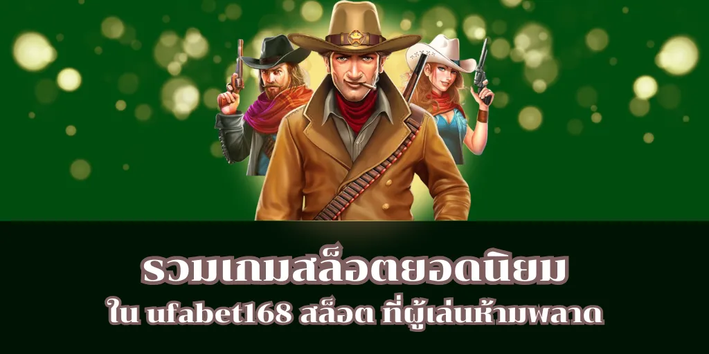 รวมเกมสล็อตยอดนิยมใน ufabet168 สล็อต ที่ผู้เล่นห้ามพลาด